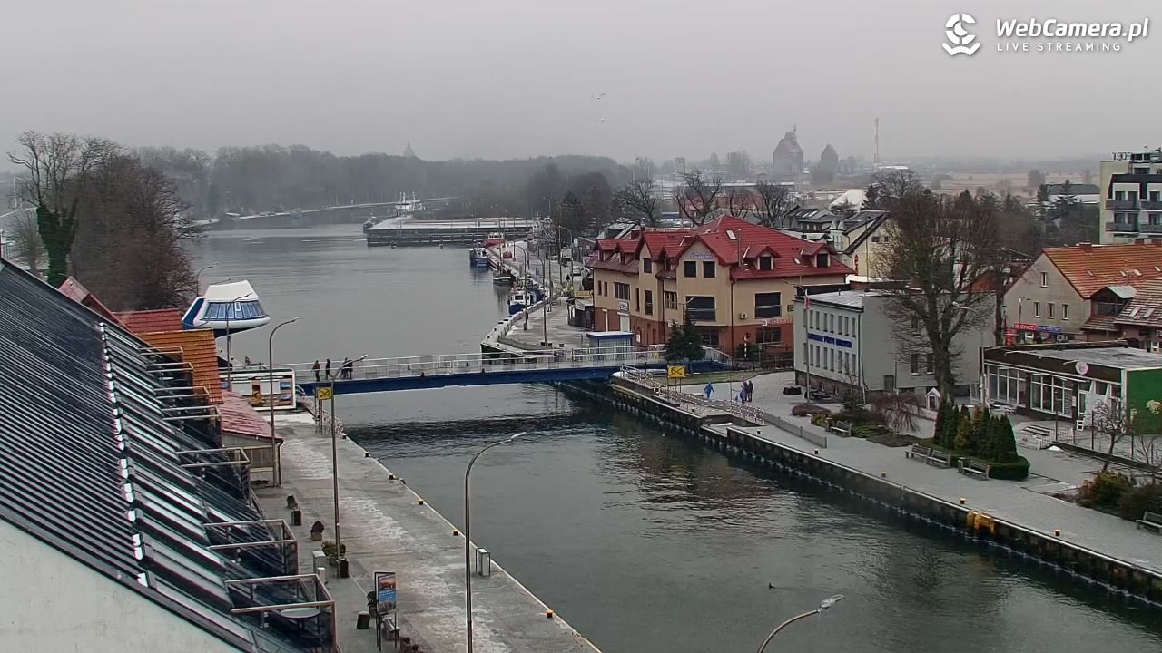 DARŁOWO - widok z latarni morskiej - 27 styczeń 2026, 12:58