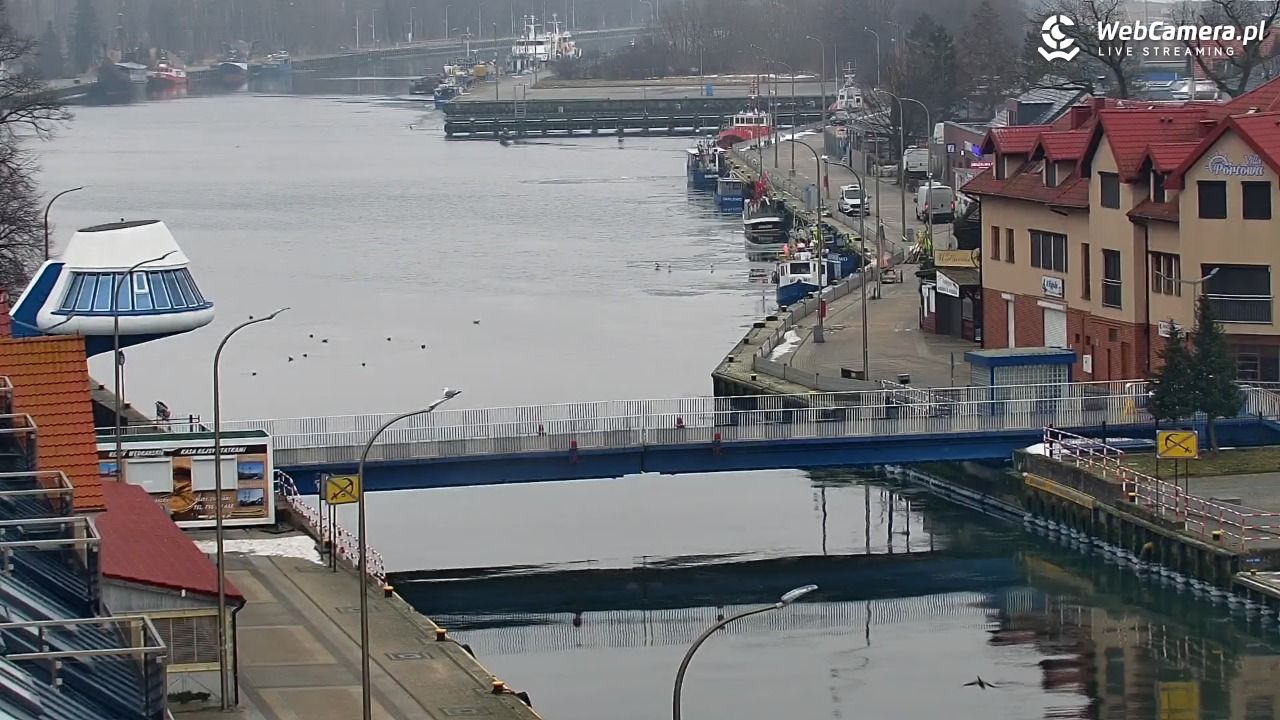 DARŁOWO - widok z latarni morskiej - 26 styczeń 2026, 09:06