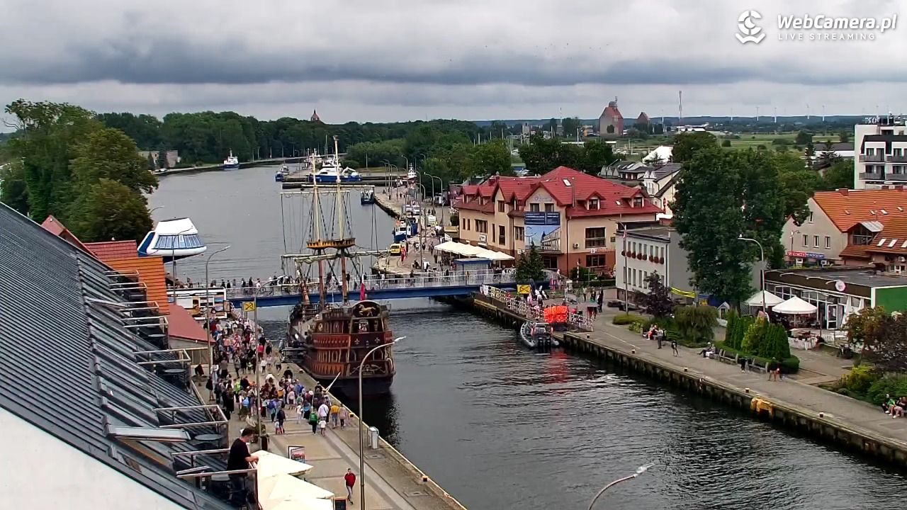 DARŁOWO - widok z latarni morskiej - 03 sierpień 2025, 15:28
