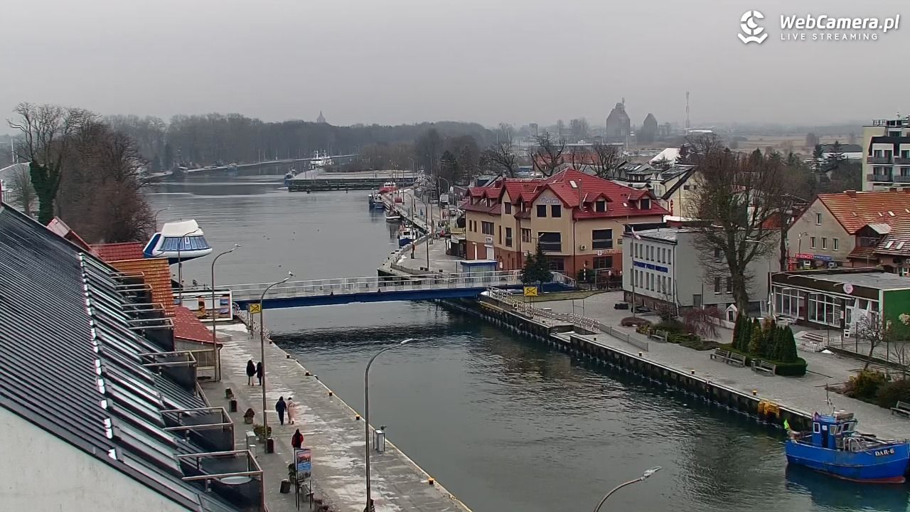 DARŁOWO - widok z latarni morskiej - 27 styczeń 2026, 11:56
