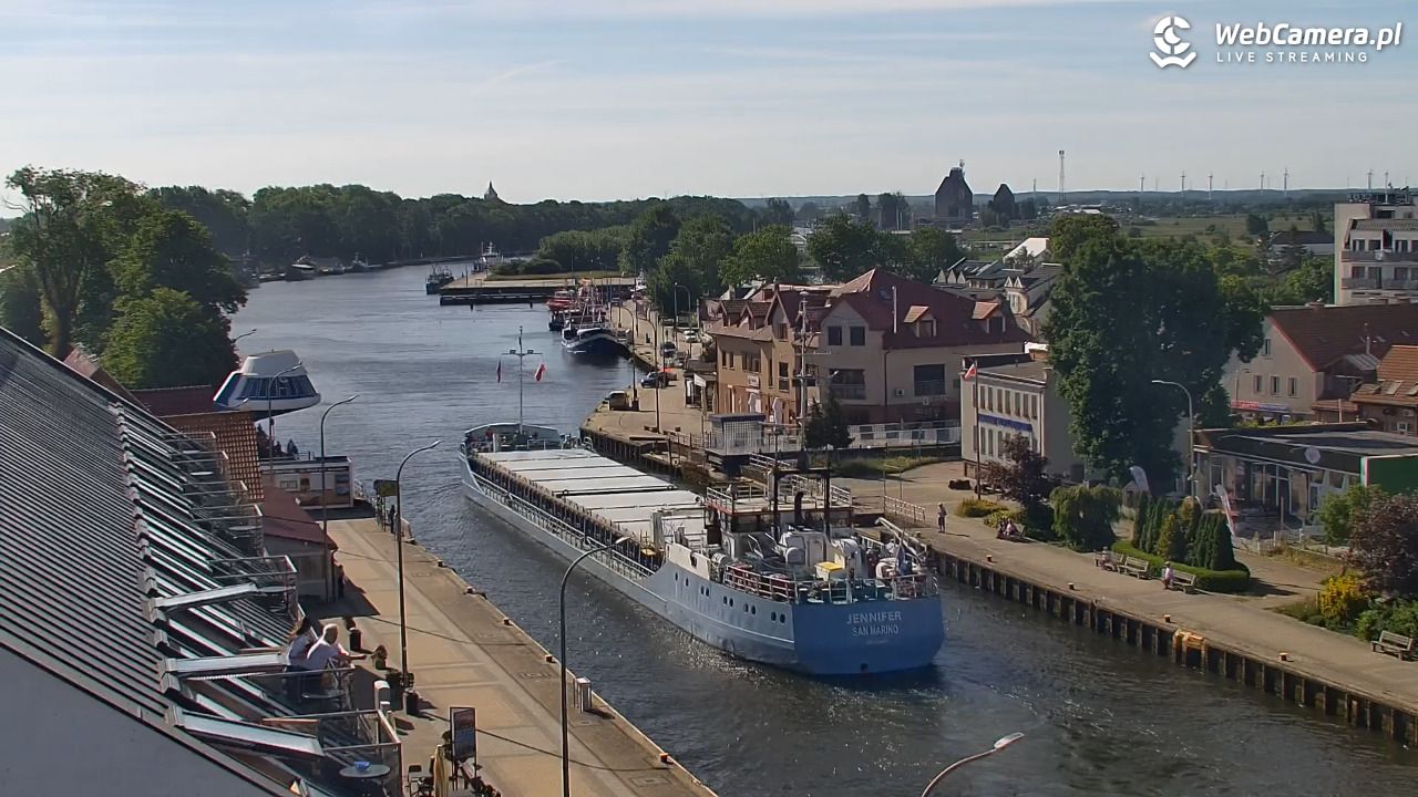 DARŁOWO - widok z latarni morskiej - 24 czerwiec 2026, 09:01
