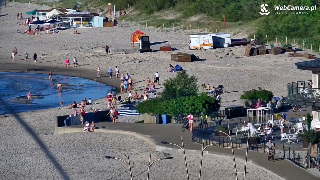 DARŁOWO - widok z latarni morskiej - 25 czerwiec 2026, 19:22