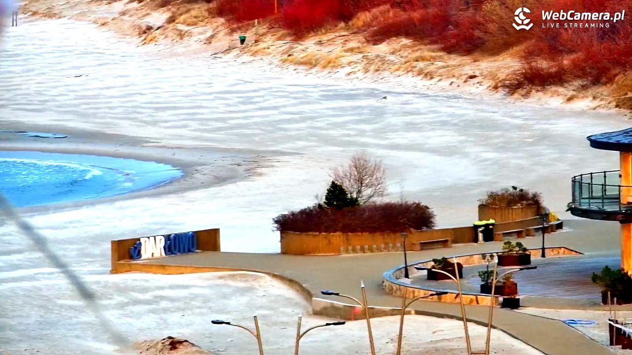 DARŁOWO - widok z latarni morskiej - 25 marzec 2026, 17:56