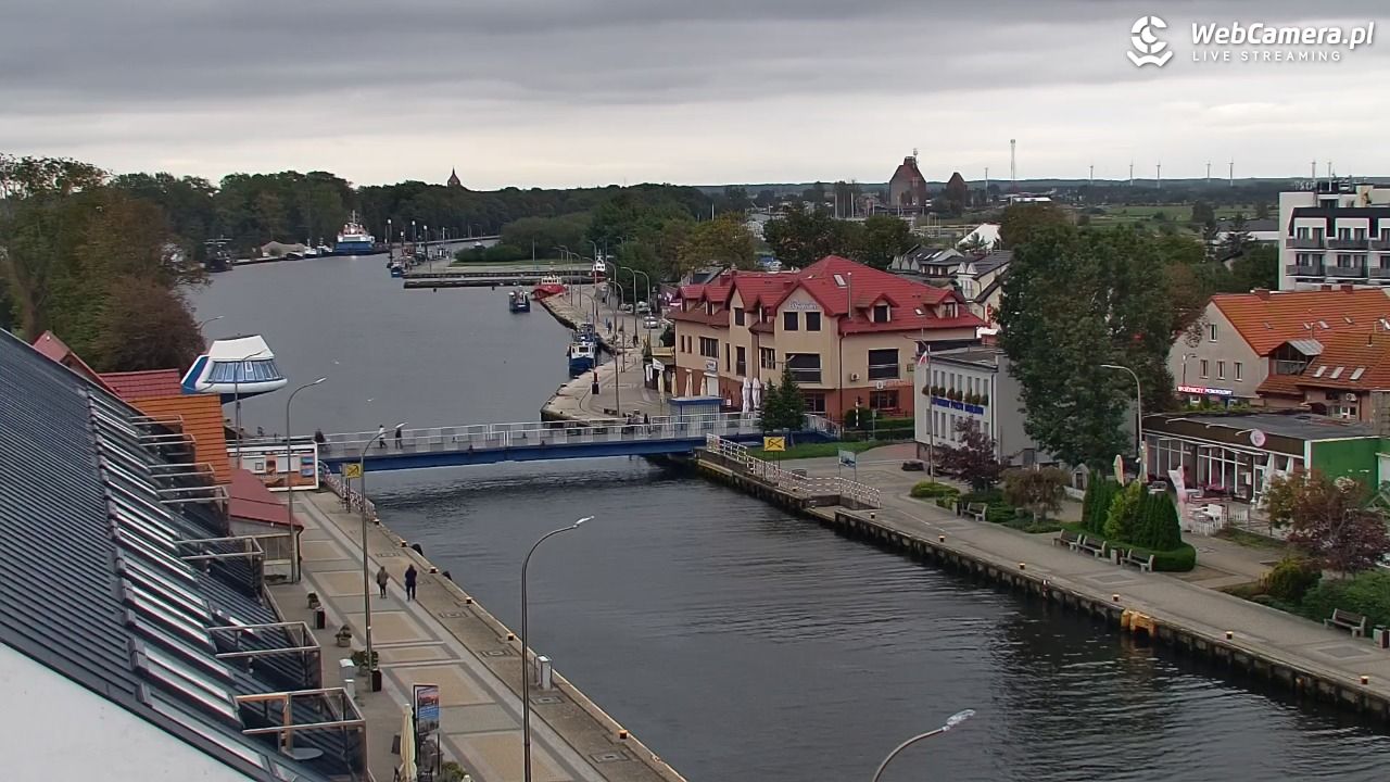 DARŁOWO - widok z latarni morskiej - 25 wresień 2026, 17:49