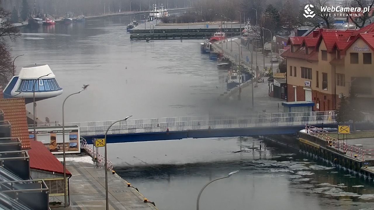 DARŁOWO - widok z latarni morskiej - 26 styczeń 2026, 12:53