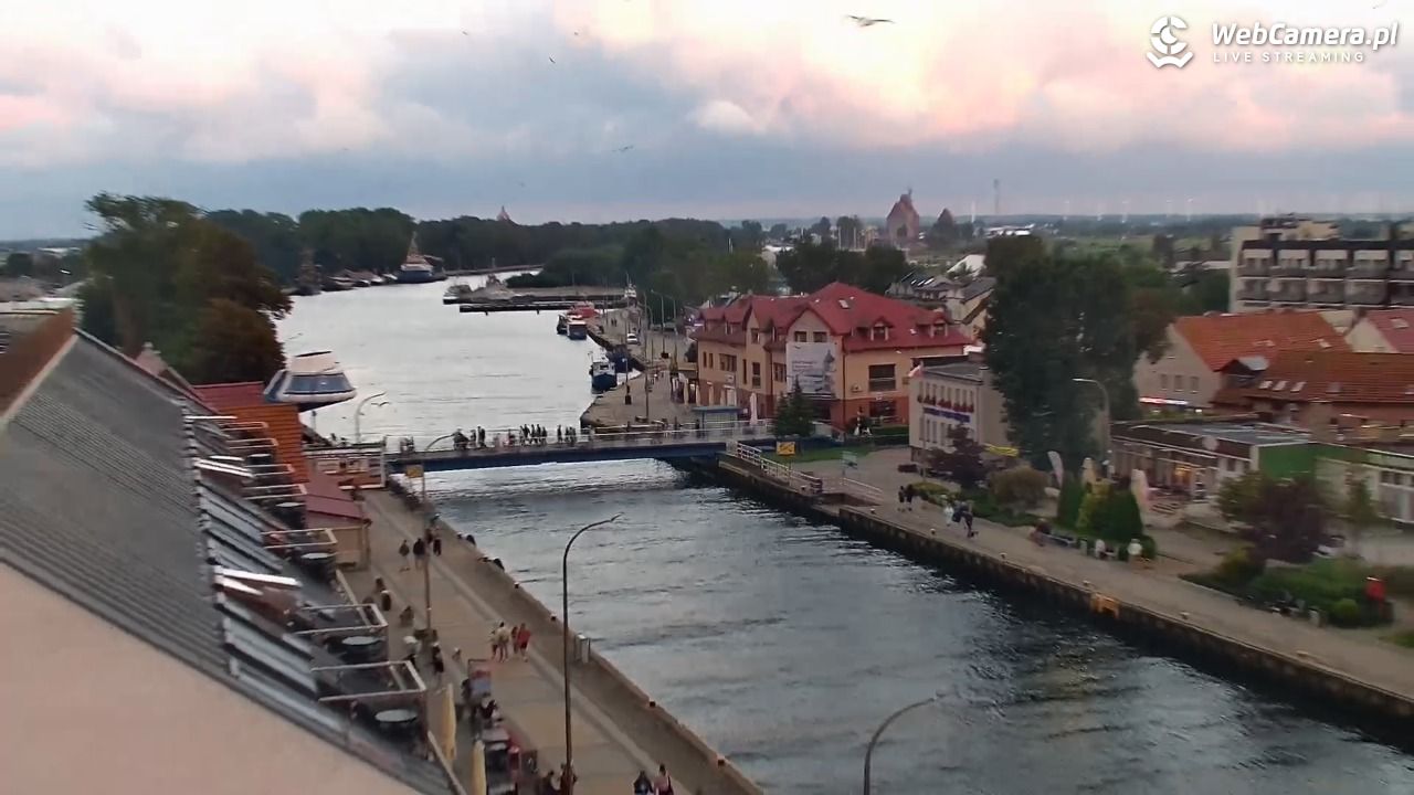 DARŁOWO - widok z latarni morskiej - 10 sierpień 2026, 20:23