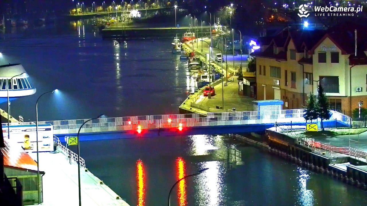 DARŁOWO - widok z latarni morskiej - 25 styczeń 2026, 07:01