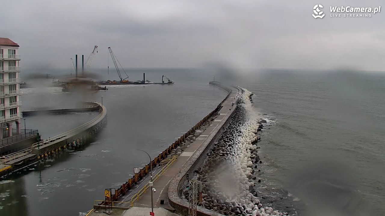 DARŁOWO - widok z latarni morskiej - 26 styczeń 2026, 13:41