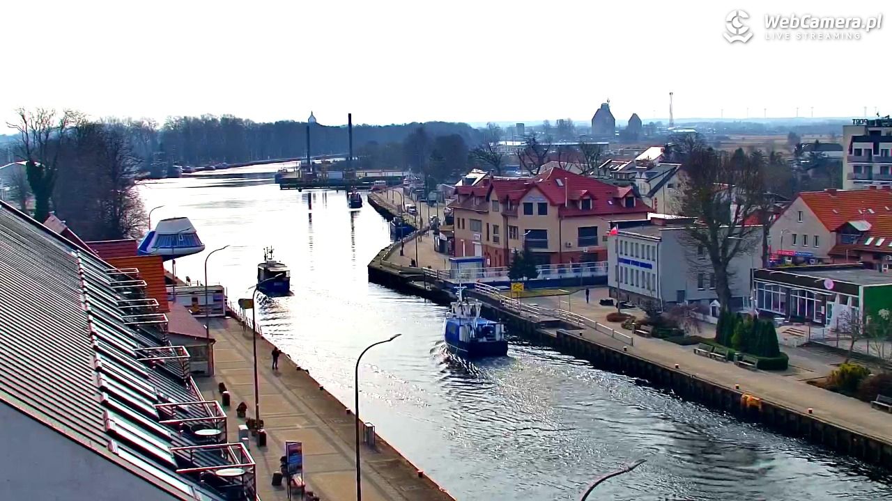 DARŁOWO - widok z latarni morskiej - 24 marzec 2026, 09:00