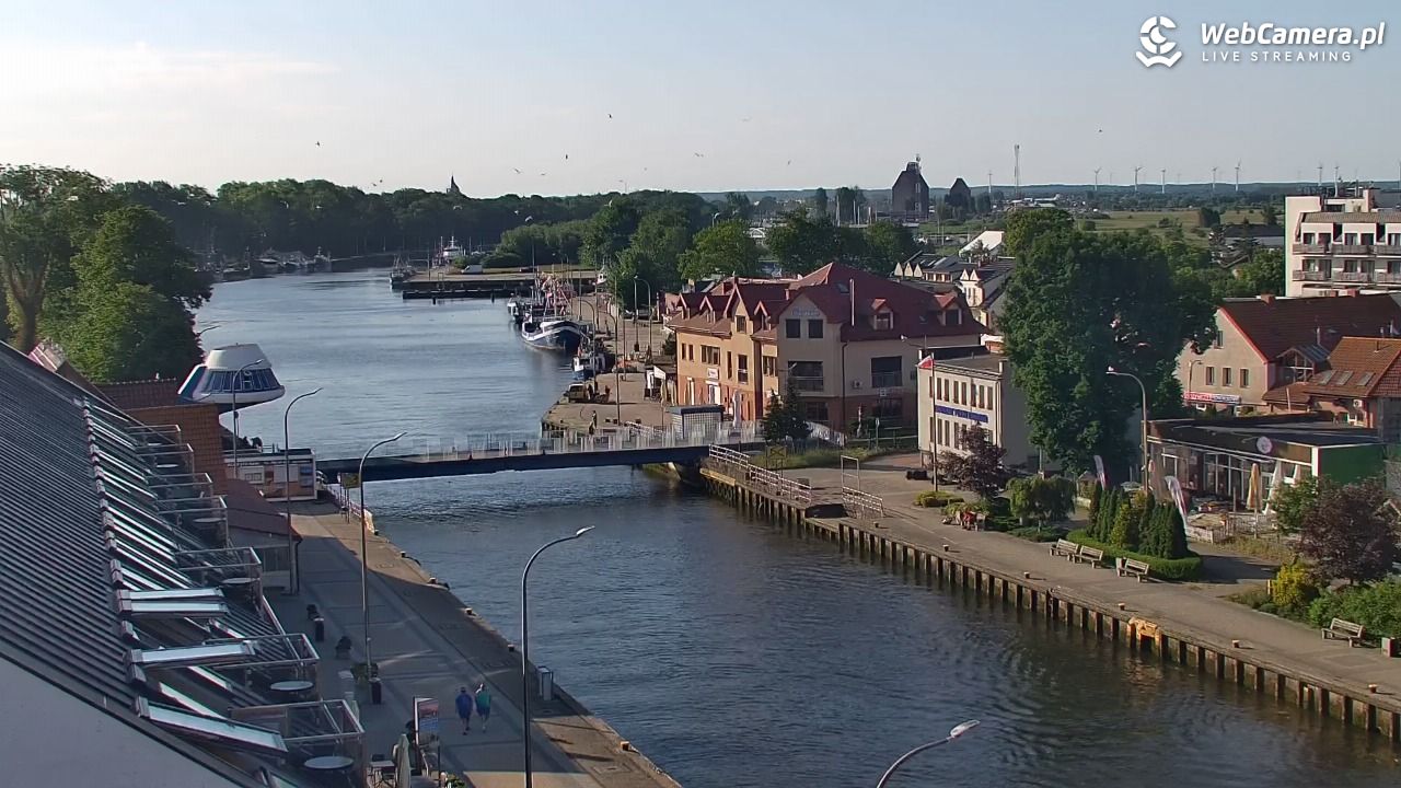 DARŁOWO - widok z latarni morskiej - 25 czerwiec 2026, 07:33