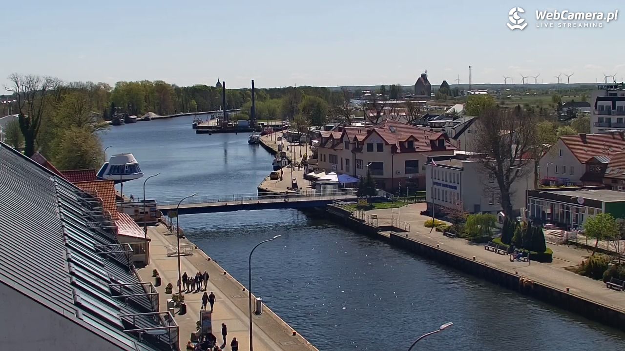 DARŁOWO - widok z latarni morskiej - 09 maj 2026, 11:32