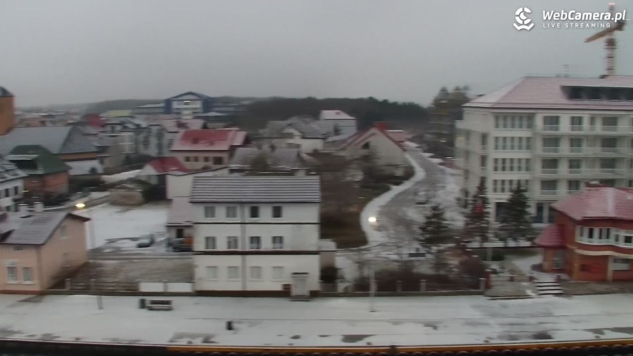 DARŁOWO - widok z latarni morskiej - 27 styczeń 2026, 16:14