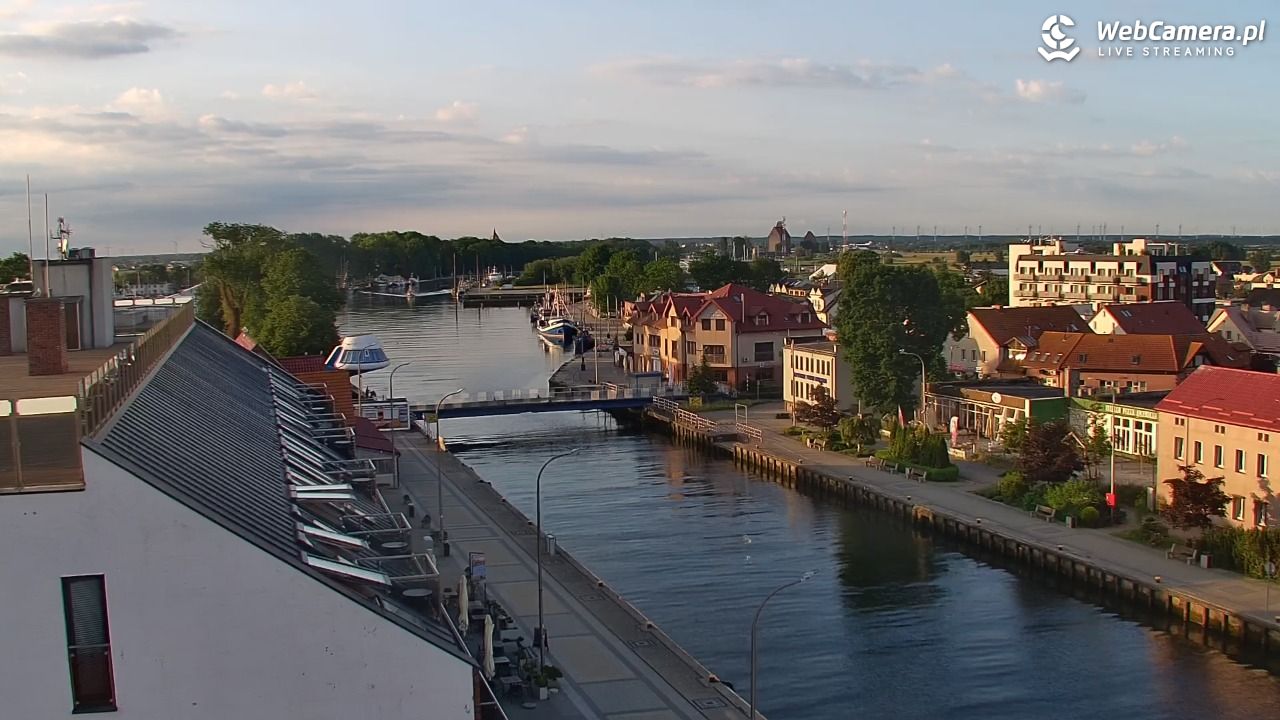 DARŁOWO - widok z latarni morskiej - 25 czerwiec 2026, 05:44