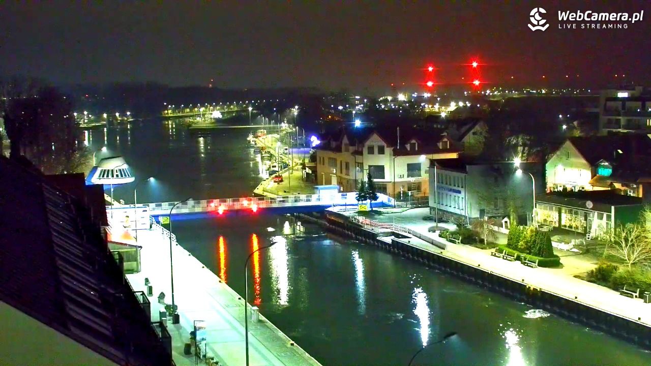 DARŁOWO - widok z latarni morskiej - 25 styczeń 2026, 05:42