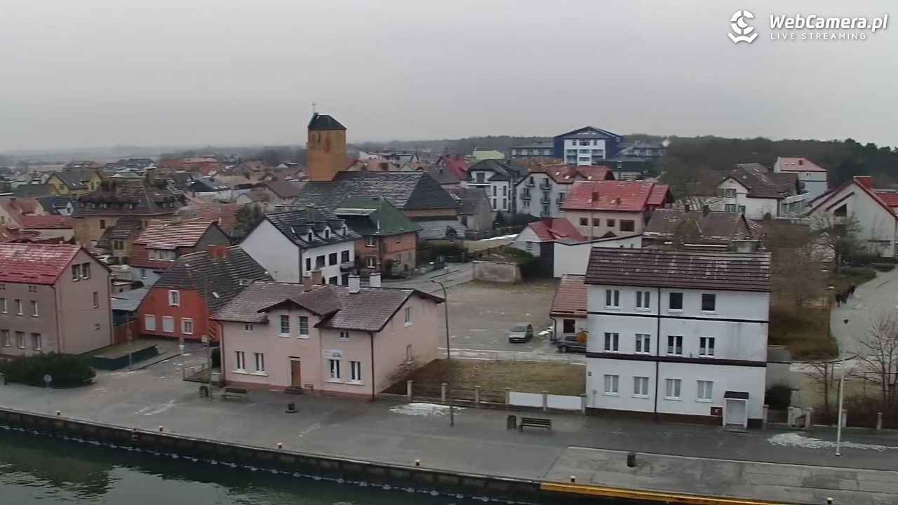 DARŁOWO - widok z latarni morskiej - 27 styczeń 2026, 11:13