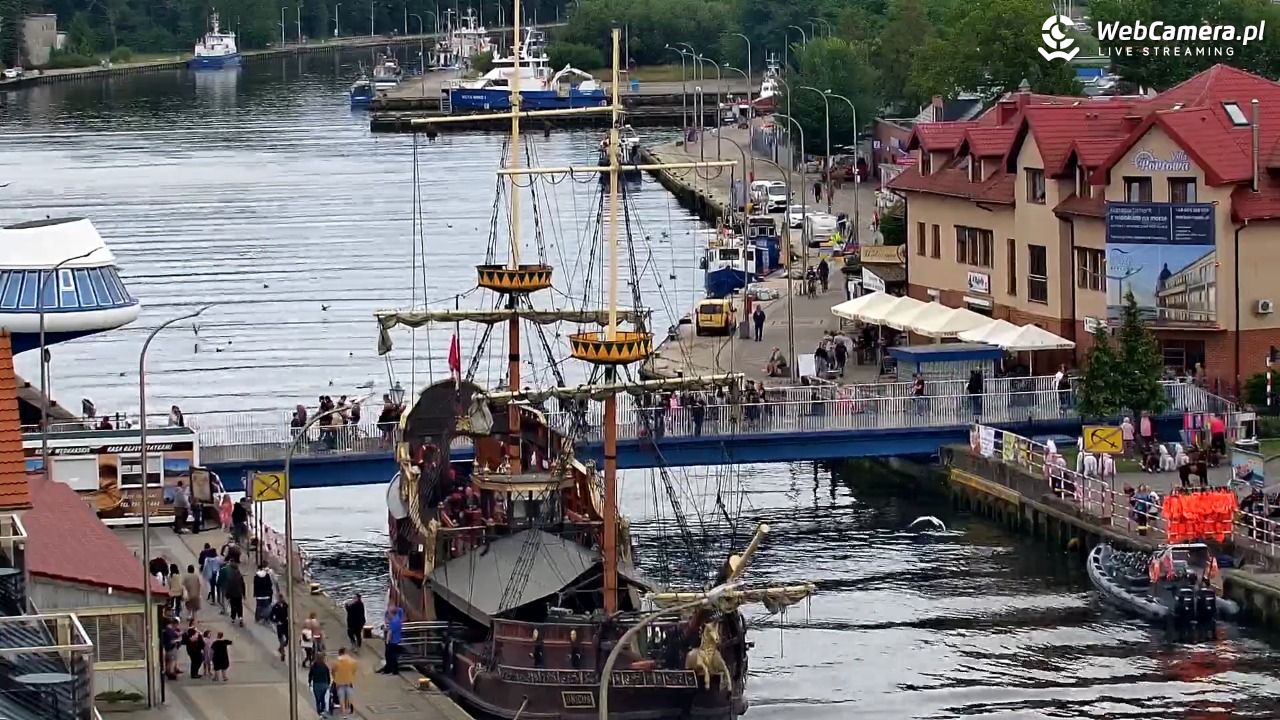 DARŁOWO - widok z latarni morskiej - 03 sierpień 2025, 18:27
