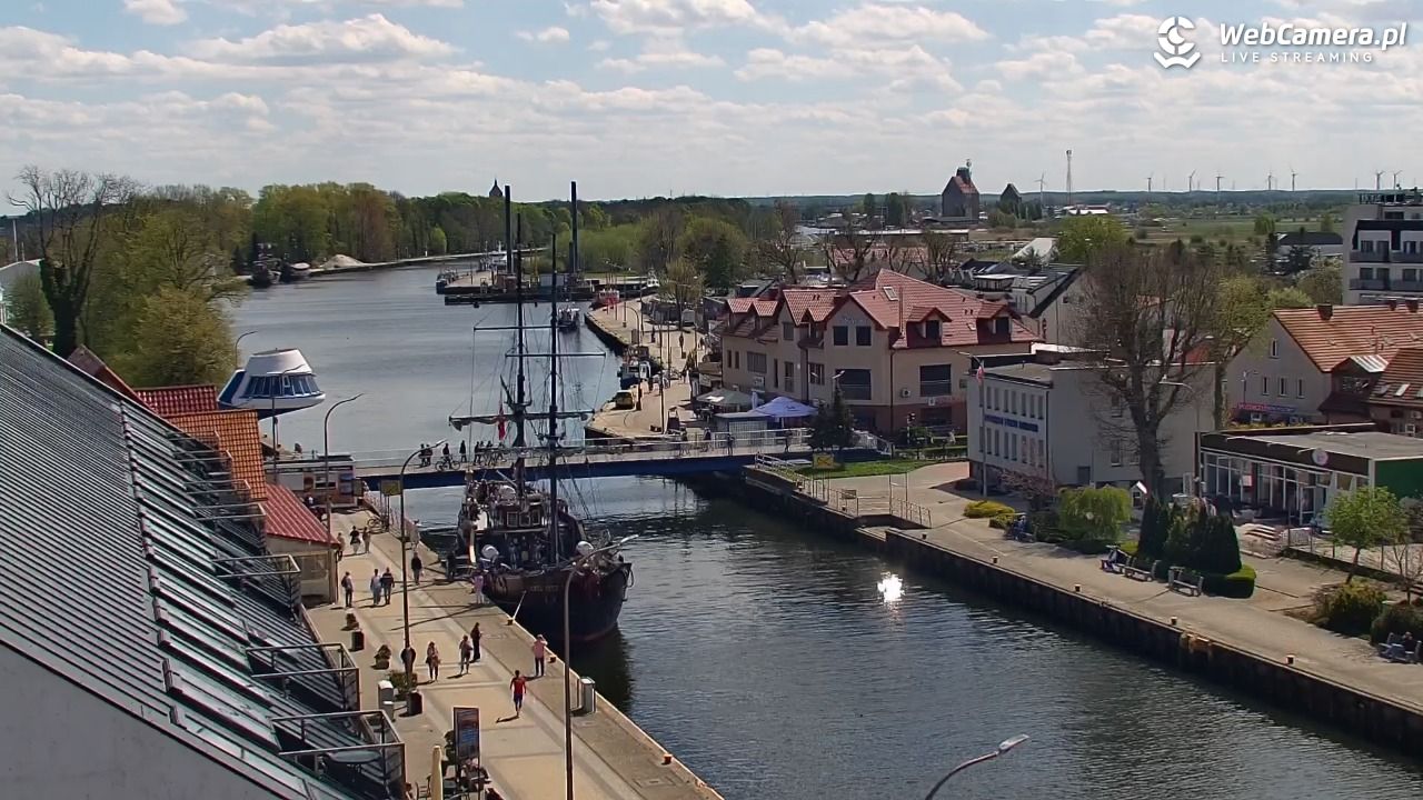 DARŁOWO - widok z latarni morskiej - 10 maj 2026, 12:32