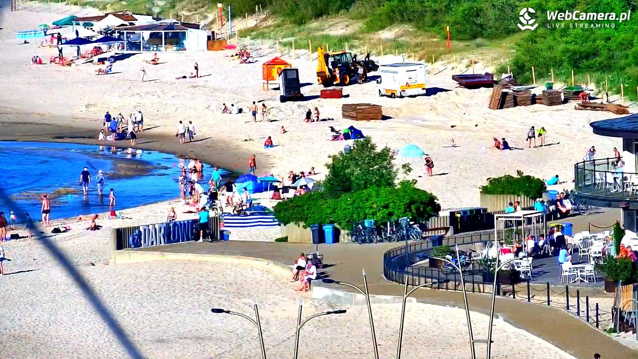 DARŁOWO - widok z latarni morskiej - 25 czerwiec 2026, 18:25