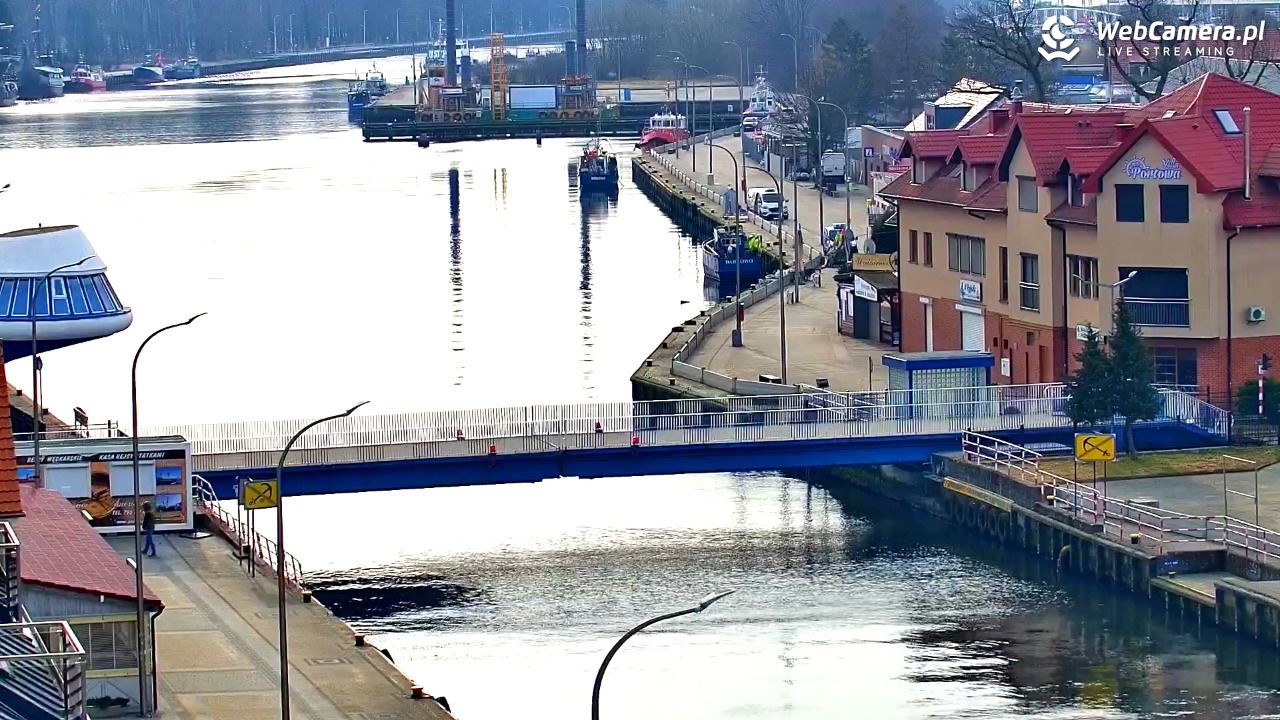 DARŁOWO - widok z latarni morskiej - 24 marzec 2026, 08:52