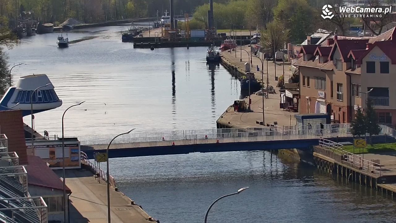 DARŁOWO - widok z latarni morskiej - 09 maj 2026, 08:52