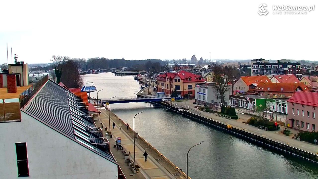 DARŁOWO - widok z latarni morskiej - 25 styczeń 2026, 12:17