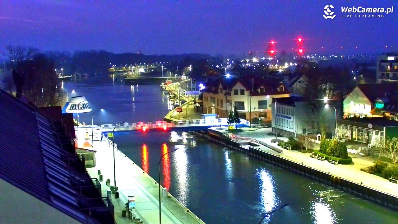 DARŁOWO - widok z latarni morskiej - 25 styczeń 2026, 07:06