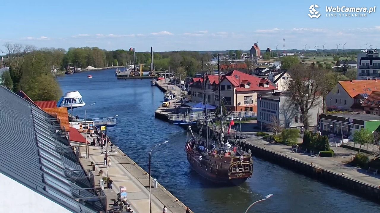 DARŁOWO - widok z latarni morskiej - 09 maj 2026, 16:02