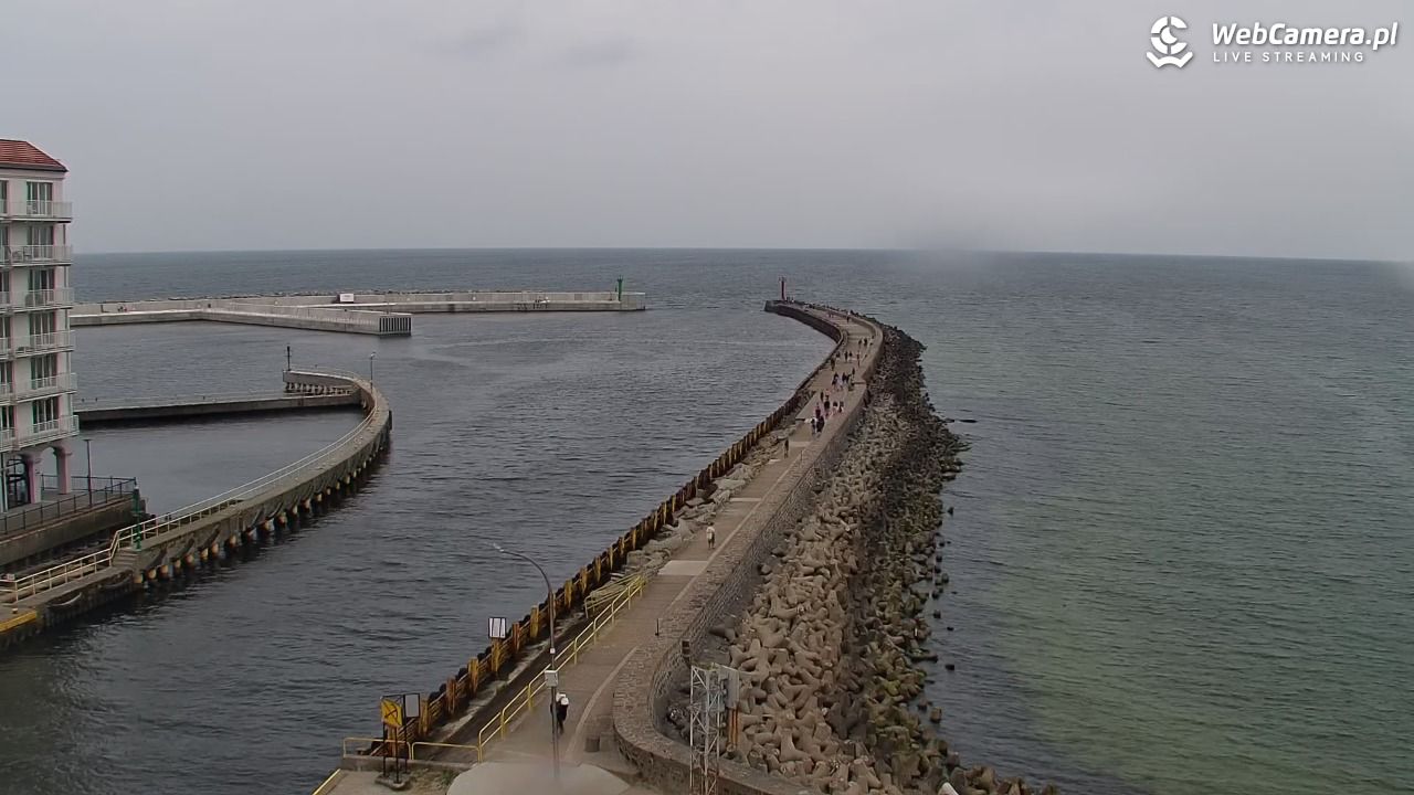 DARŁOWO - widok z latarni morskiej - 10 sierpień 2026, 14:55