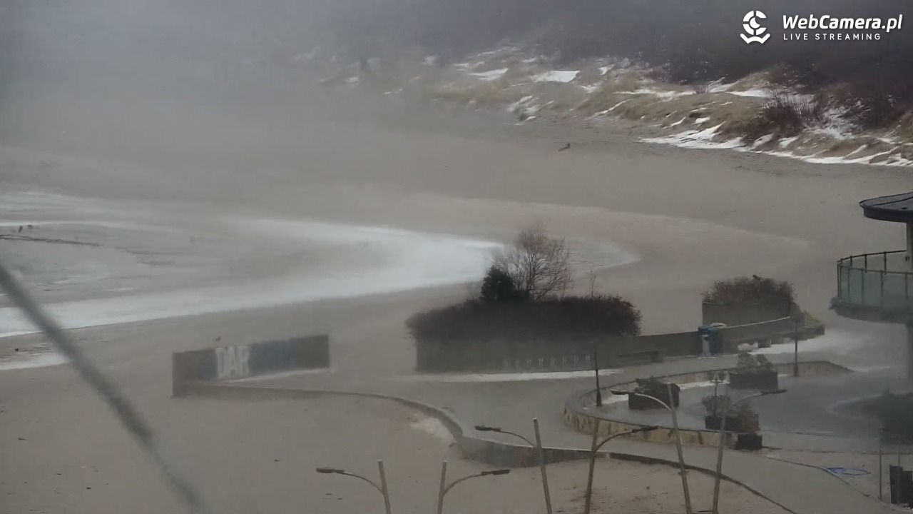 DARŁOWO - widok z latarni morskiej - 27 styczeń 2026, 13:27