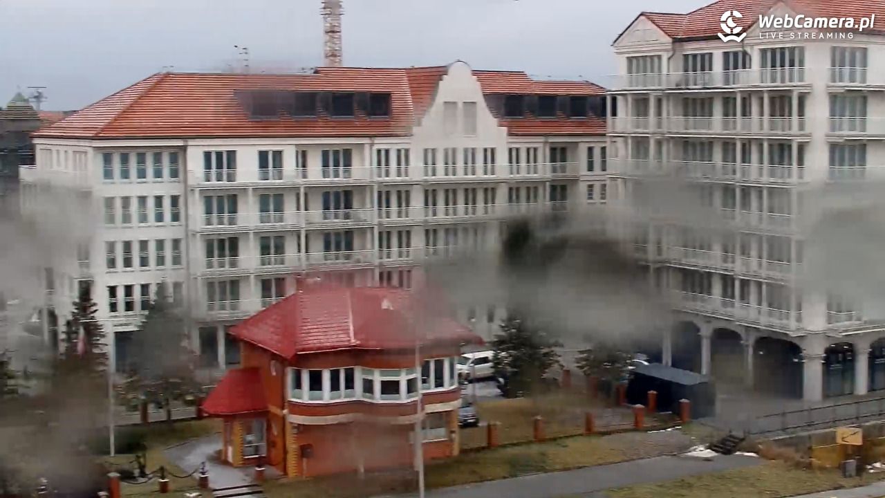 DARŁOWO - widok z latarni morskiej - 26 styczeń 2026, 13:04