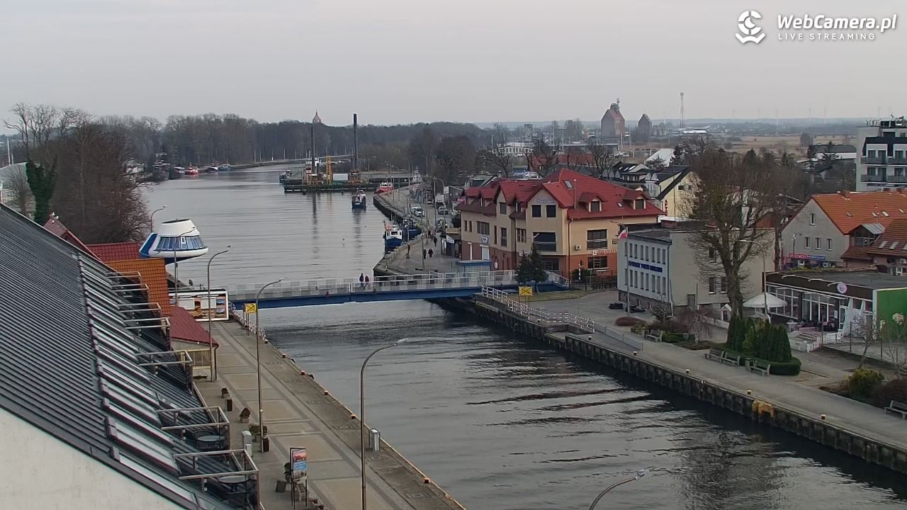 DARŁOWO - widok z latarni morskiej - 24 marzec 2026, 16:24