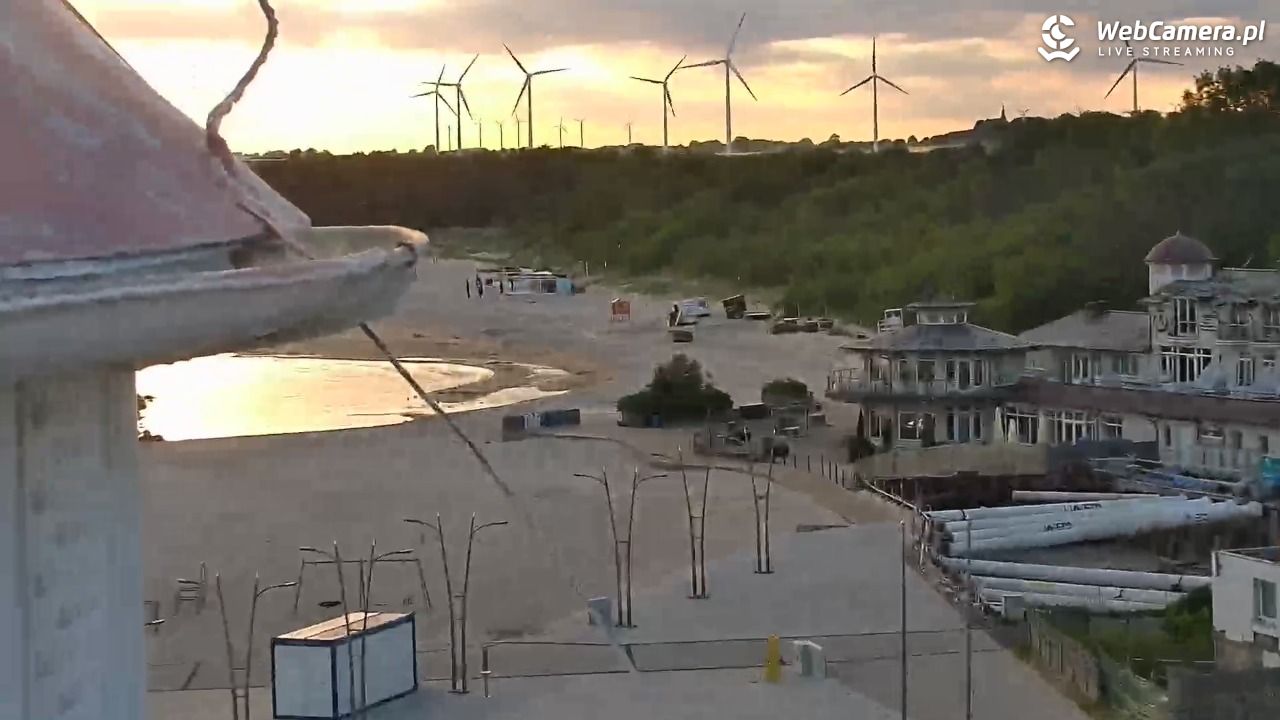 DARŁOWO - widok z latarni morskiej - 25 czerwiec 2026, 05:34
