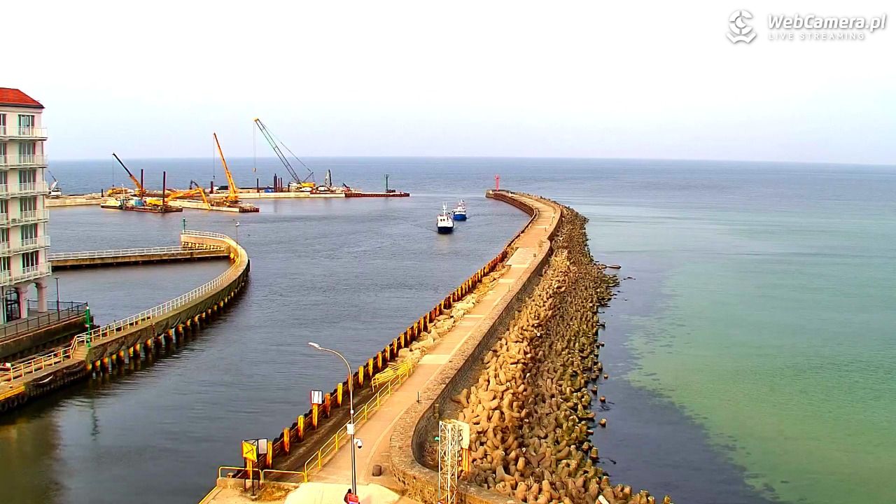 DARŁOWO - widok z latarni morskiej - 24 marzec 2026, 08:56