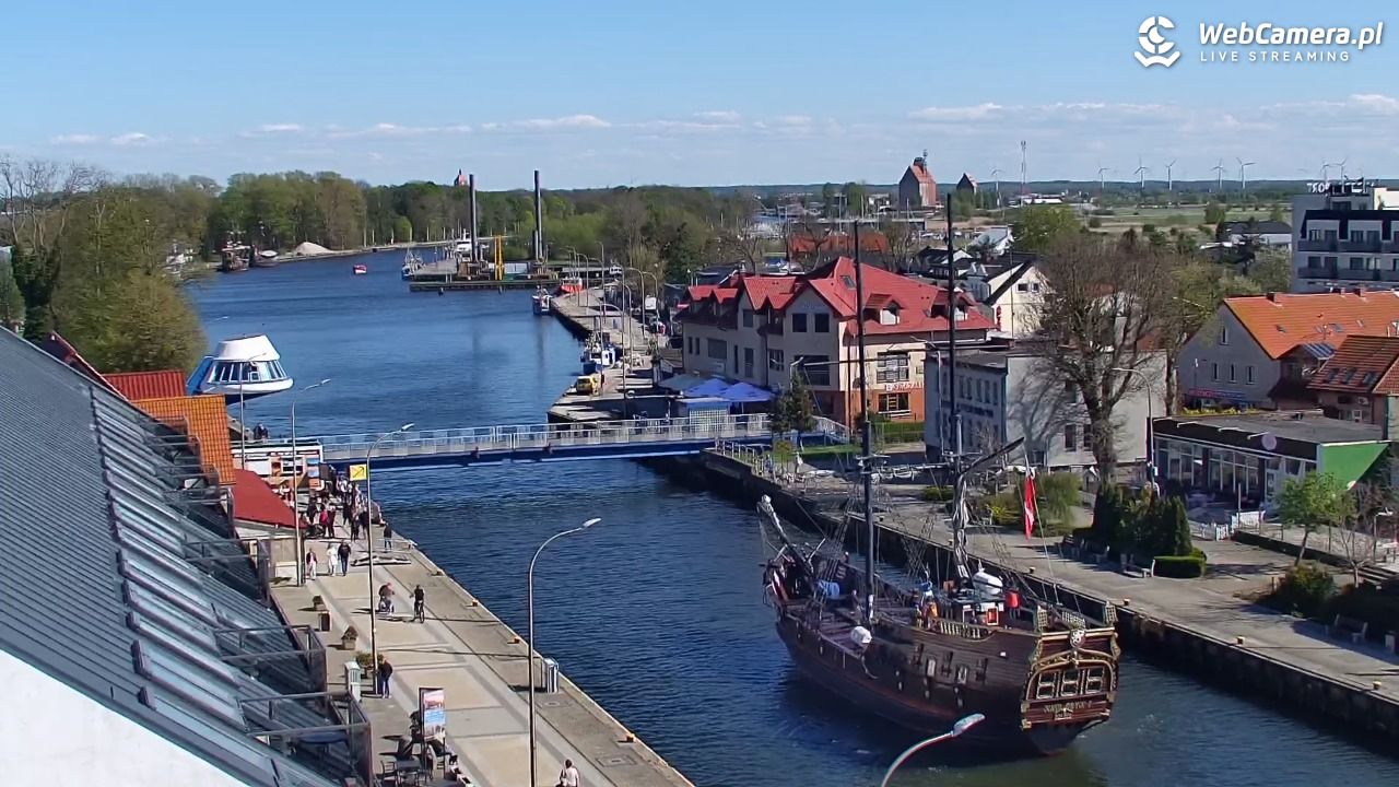 DARŁOWO - widok z latarni morskiej - 09 maj 2026, 16:01