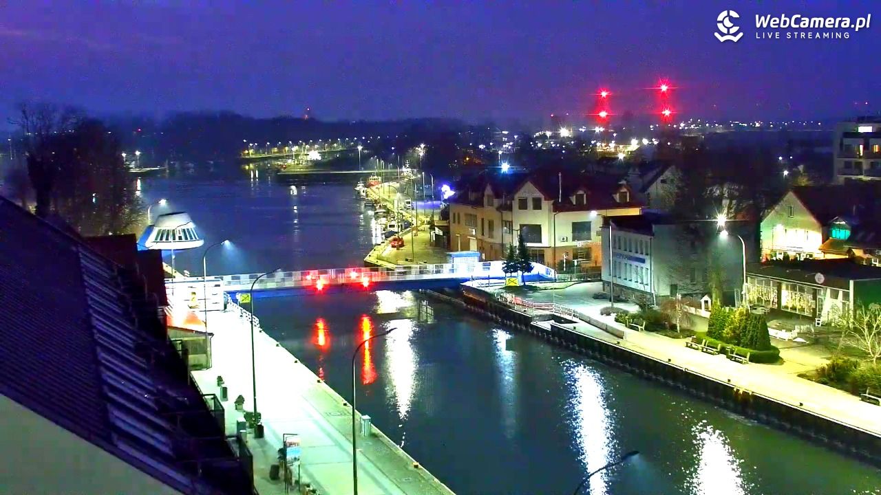 DARŁOWO - widok z latarni morskiej - 25 styczeń 2026, 07:04