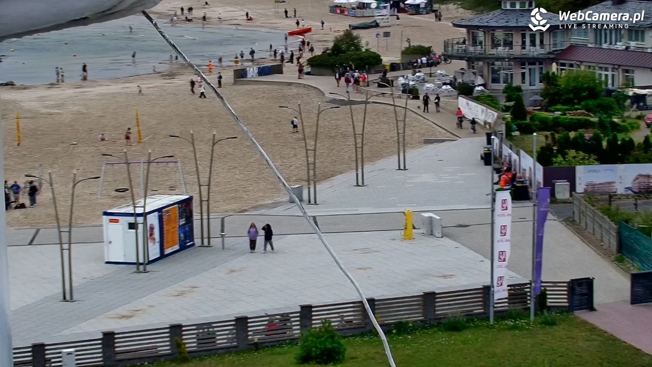 DARŁOWO - widok z latarni morskiej - 03 sierpień 2025, 15:06