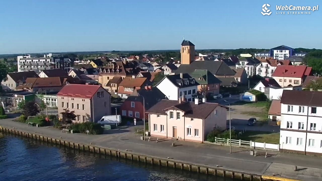 DARŁOWO - widok z latarni morskiej - 26 czerwiec 2026, 06:45