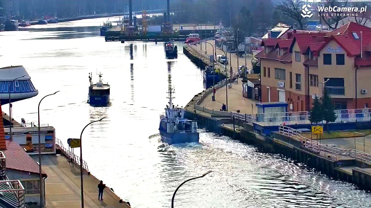 DARŁOWO - widok z latarni morskiej - 24 marzec 2026, 09:00