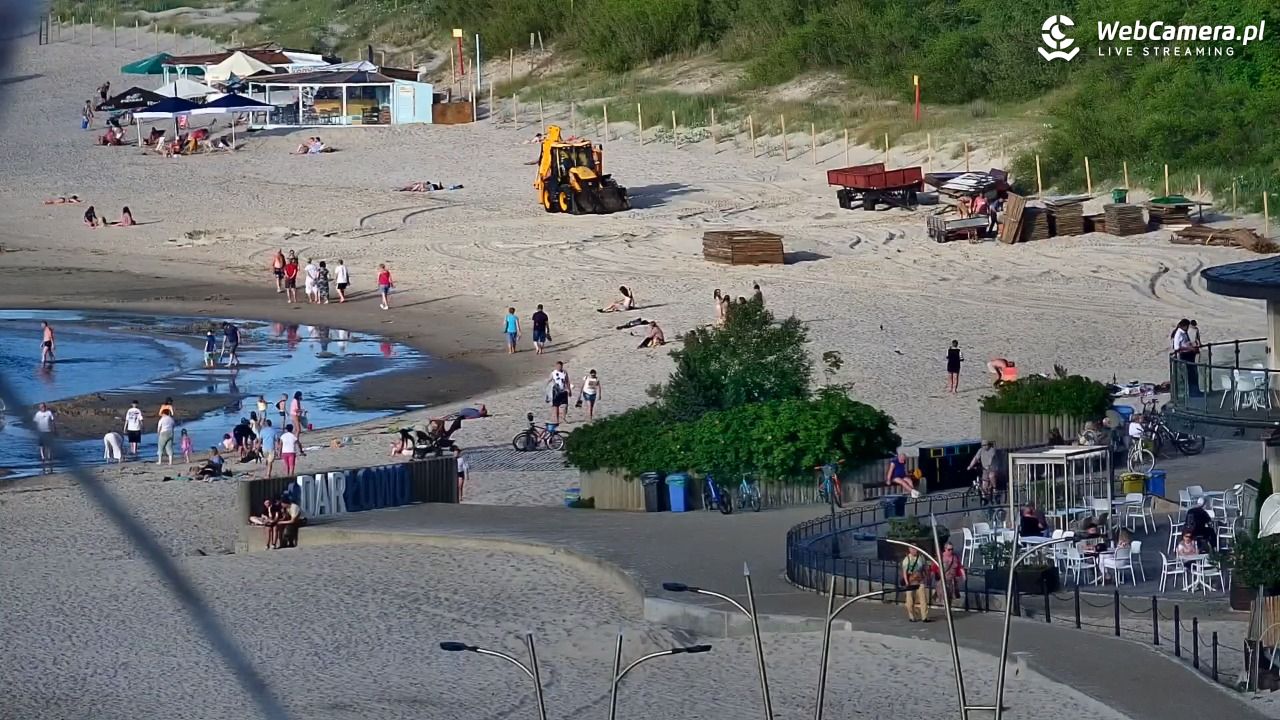 DARŁOWO - widok z latarni morskiej - 24 czerwiec 2026, 19:12