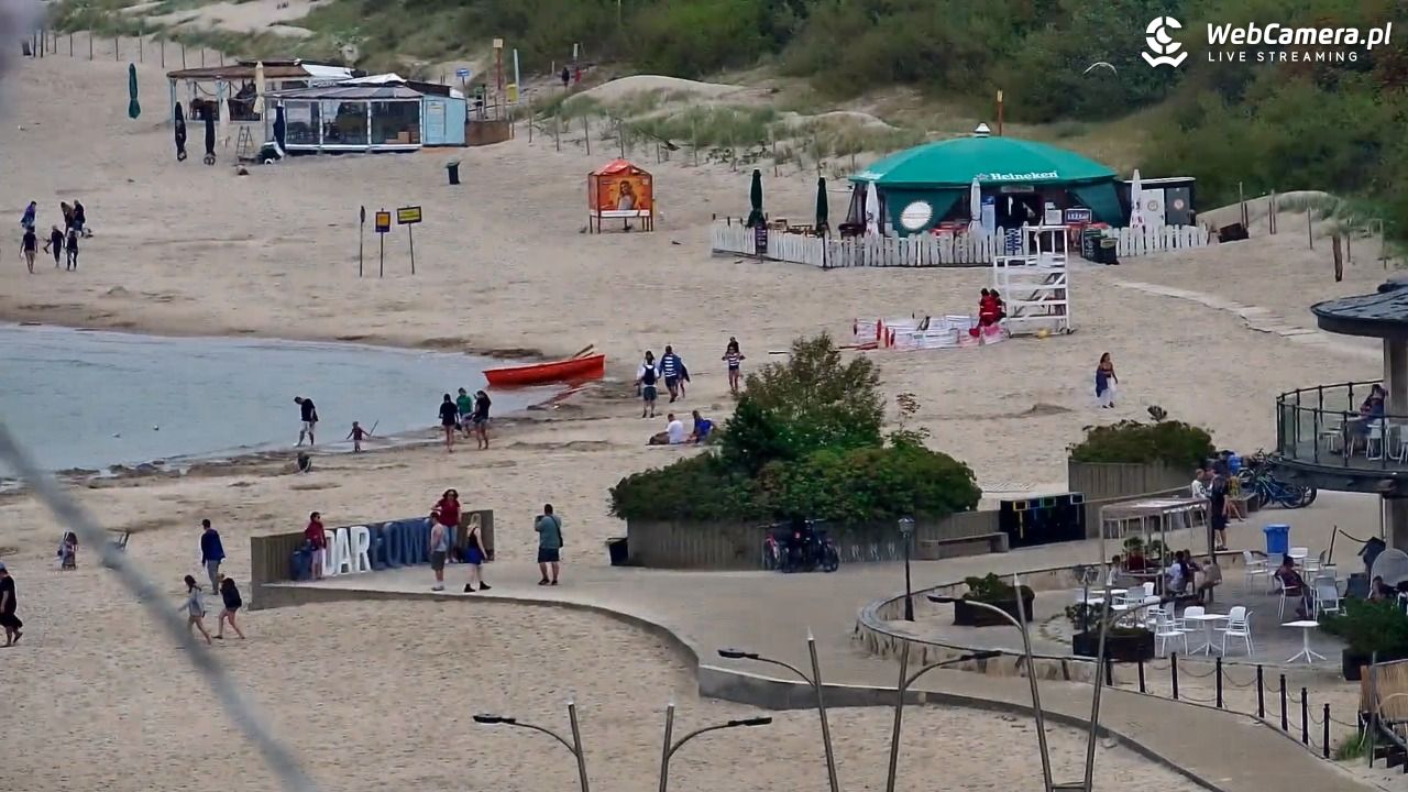 DARŁOWO - widok z latarni morskiej - 10 sierpień 2026, 14:27