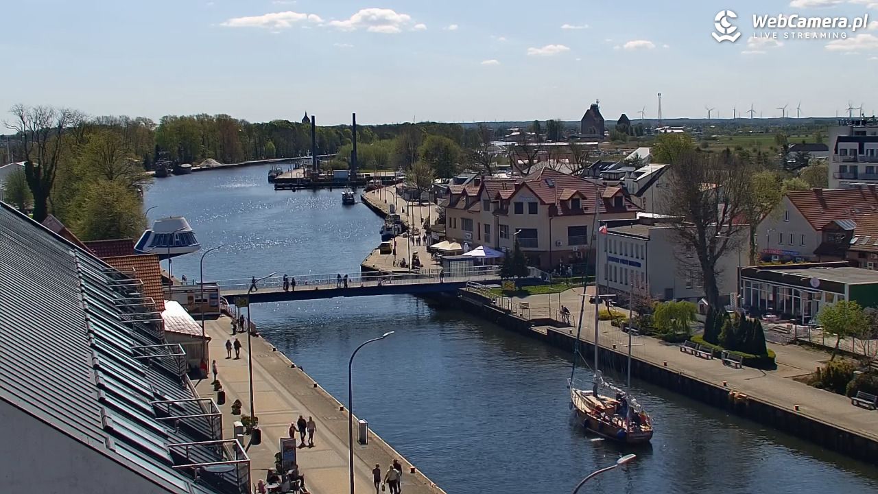 DARŁOWO - widok z latarni morskiej - 10 maj 2026, 10:58