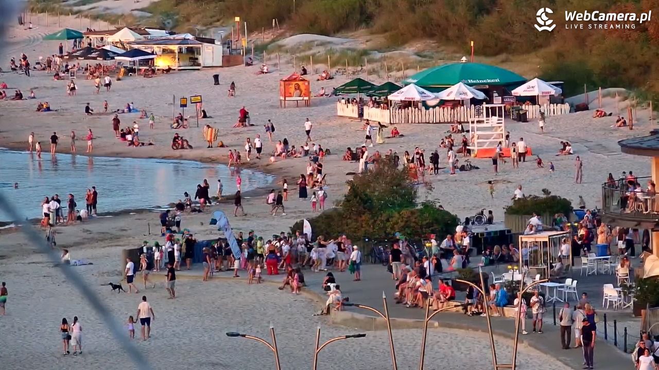 DARŁOWO - widok z latarni morskiej - 09 sierpień 2026, 20:26