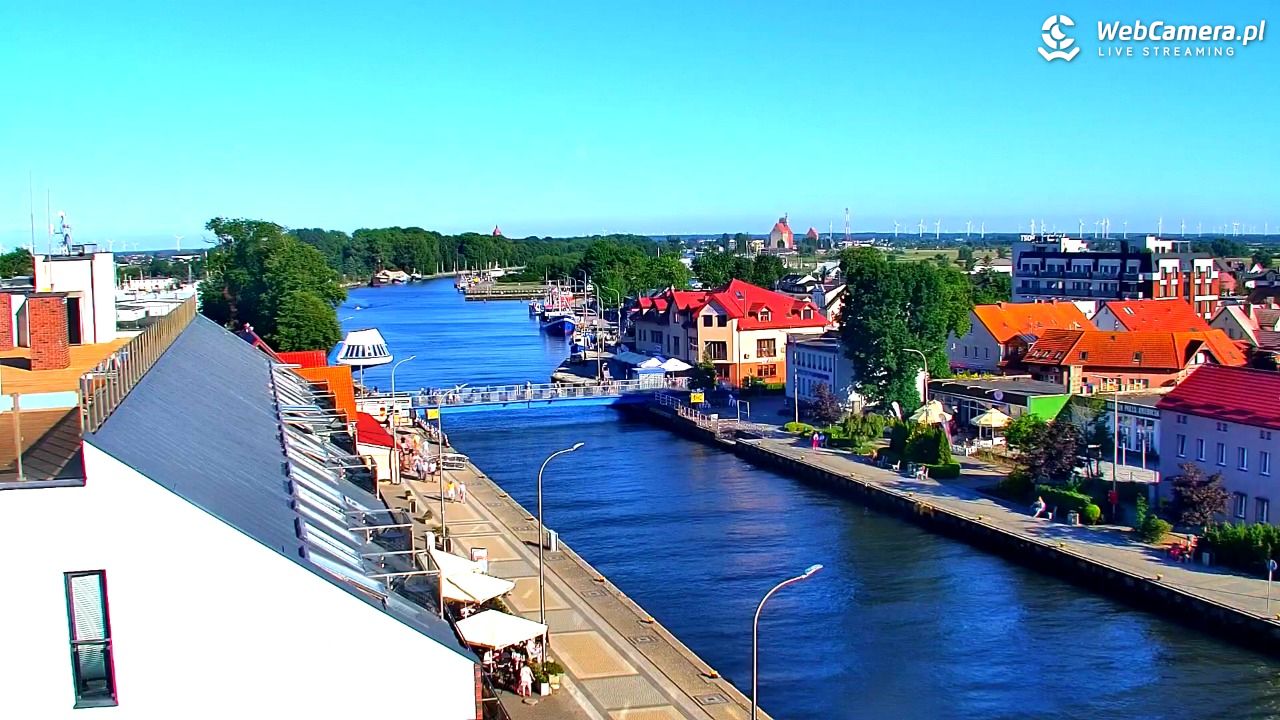 DARŁOWO - widok z latarni morskiej - 25 czerwiec 2026, 18:28