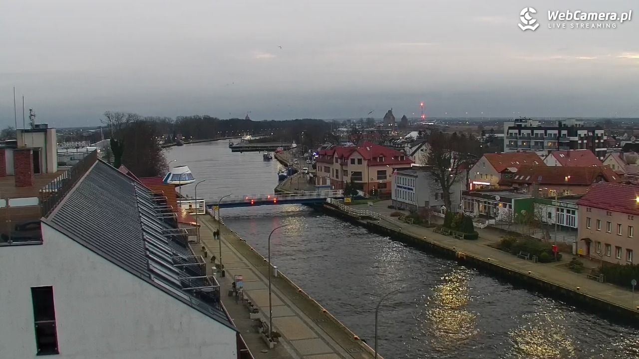 DARŁOWO - widok z latarni morskiej - 10 grudzień 2025, 15:48