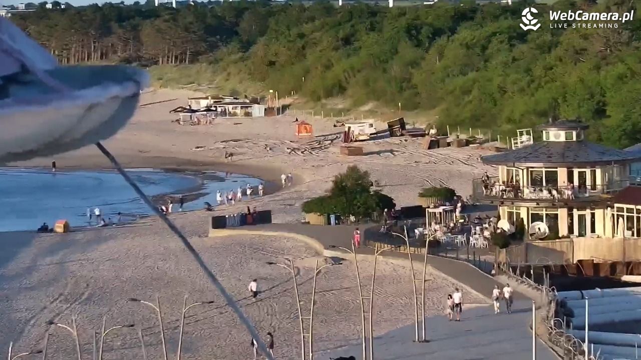 DARŁOWO - widok z latarni morskiej - 24 czerwiec 2026, 20:28