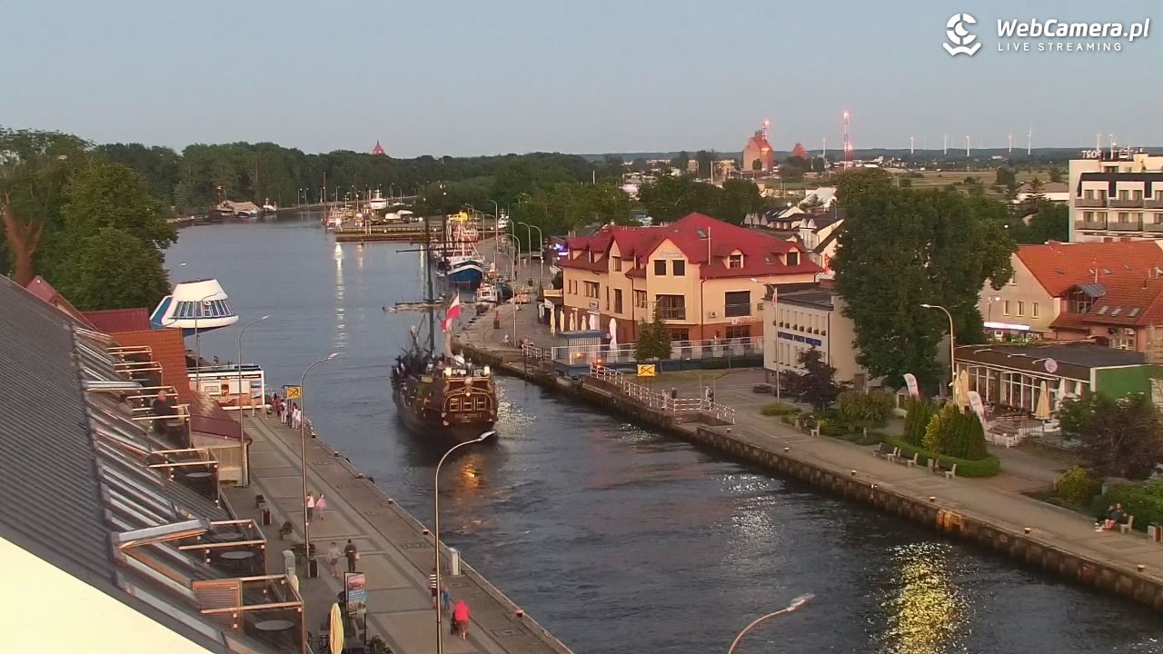 DARŁOWO - widok z latarni morskiej - 25 czerwiec 2026, 22:00