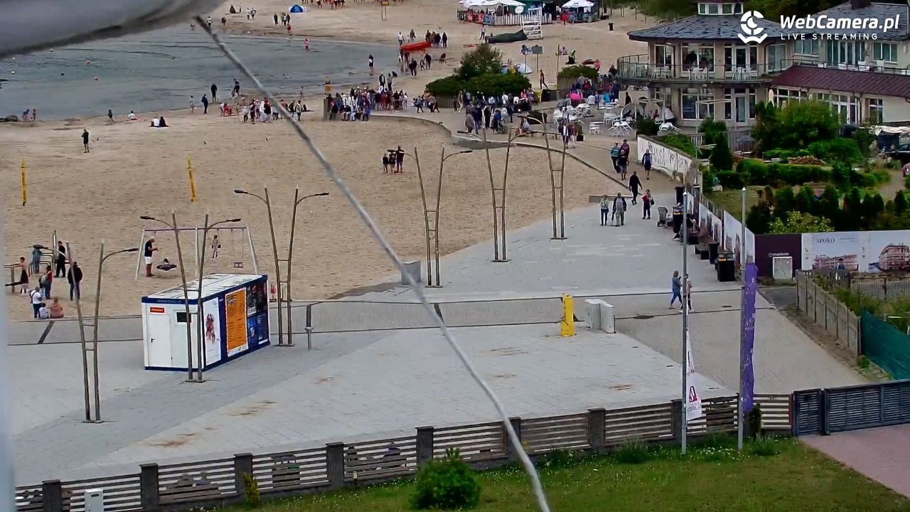 DARŁOWO - widok z latarni morskiej - 03 sierpień 2025, 17:08