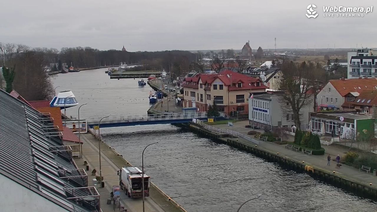 DARŁOWO - widok z latarni morskiej - 11 grudzień 2025, 11:33