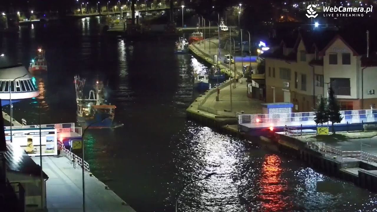 DARŁOWO - widok z latarni morskiej - 26 marzec 2026, 21:00