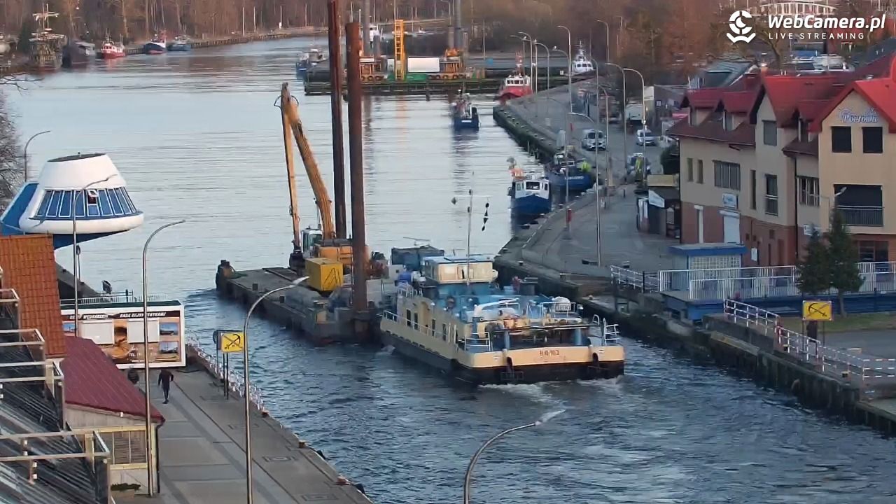 DARŁOWO - widok z latarni morskiej - 26 marzec 2026, 18:00